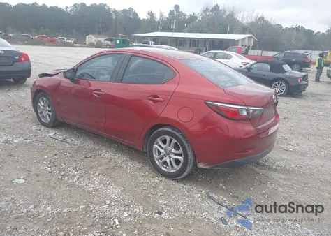 2016 Scion Ia из США, поврежденный, VIN 3MYDLBZV7GY105428